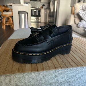 Doc Martin platform loafers